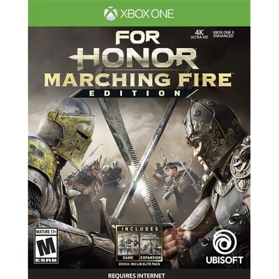 For Honor - Marching Fire Edition (Xbox One) For Honor - Marching Fire Edition (Xbox One)