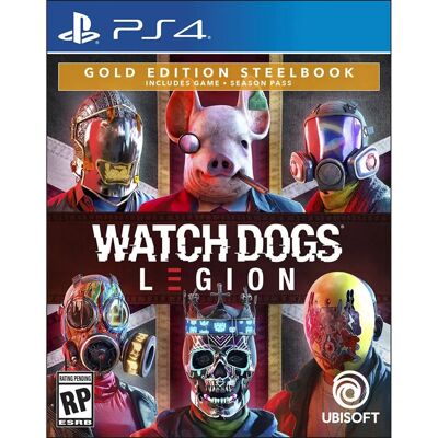 Watch Dogs: Legion - Gold Edition (PS4) Watch Dogs: Legion - Gold Edition (PS4)