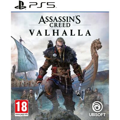 Assassin's Creed: Valhalla - PS5 - Publicité Assassin's Creed: Valhalla - PS5 - Publicité