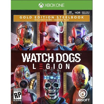 Watch Dogs: Legion - Gold Edition (Xbox One) Watch Dogs: Legion - Gold Edition (Xbox One)