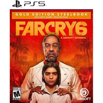 Far Cry 6 - (PS5) + Steelbook - Publicité Far Cry 6 - (PS5) + Steelbook - Publicité