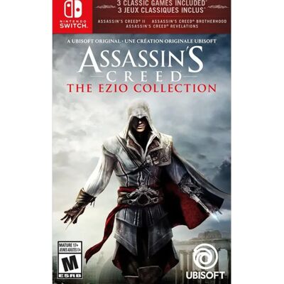 Assassin's Creed: The Ezio Collection - Switch Assassin's Creed: The Ezio Collection - Switch