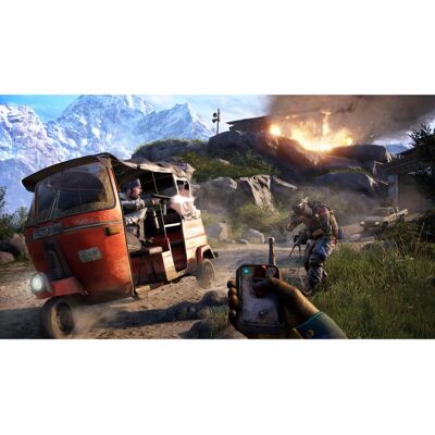 Ubisoft Far Cry 4 - Standard - Jeu vidéo - Publicité Ubisoft Far Cry 4 - Standard - Jeu vidéo - Publicité