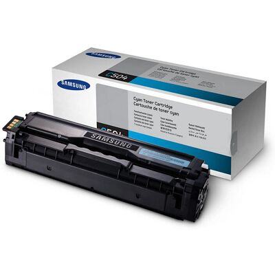 Samsung - CLT-C404S - Cyan - 1000 pages - Toner cartridge Samsung - CLT-C404S - Cyan - 1000 pages - Toner cartridge
