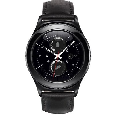 Samsung Gear S2 Classic - Zwart - 1,2" OLED smartwatch Samsung Gear S2 Classic - Zwart - 1,2" OLED smartwatch