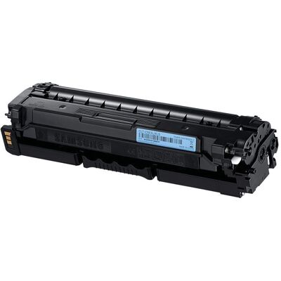 Samsung CLT-C503L Cyan Originele Tonercartridge - Printerbenodigdheden Samsung CLT-C503L Cyan Originele Tonercartridge - Printerbenodigdheden