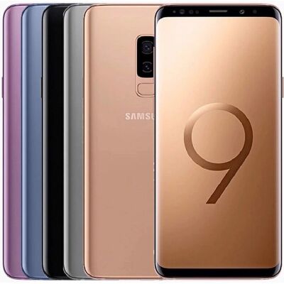 Samsung Galaxy S9+ Ice Blue - Smartphone Samsung Galaxy S9+ Ice Blue - Smartphone