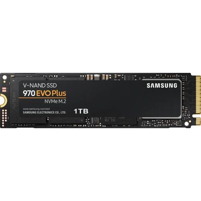 Samsung 970 EVO Plus 1 TB NVMe M.2 SSD - Interne Speicherung Samsung 970 EVO Plus 1 TB NVMe M.2 SSD - Interne Speicherung