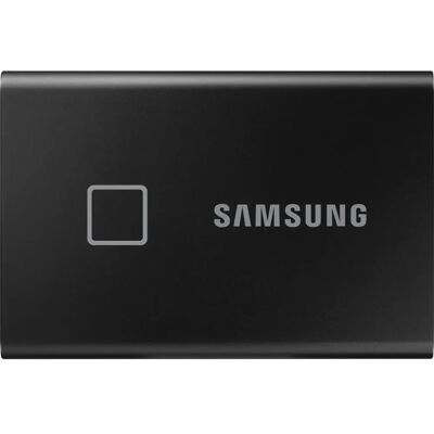 Samsung Portable SSD T7 Touch 2TB Zwart - Externe SSD Samsung Portable SSD T7 Touch 2TB Zwart - Externe SSD