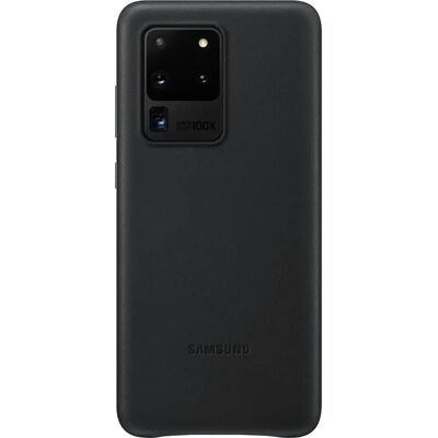 Samsung EF-VG988 Nahkainen puhelinkuori - Musta Samsung EF-VG988 Nahkainen puhelinkuori - Musta