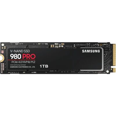 Samsung 980 PRO 1 TB M.2 PCIe 4.0 NVMe SSD - SSD Samsung 980 PRO 1 TB M.2 PCIe 4.0 NVMe SSD - SSD