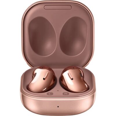 Samsung Galaxy Buds Live Headset - Kabellose In-Ear-Kopfhörer - Bronze Samsung Galaxy Buds Live Headset - Kabellose In-Ear-Kopfhörer - Bronze