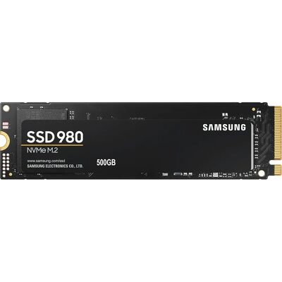 Samsung SSD 980 M.2 500GB - Interne NVMe SSD - Hohe Leistung Samsung SSD 980 M.2 500GB - Interne NVMe SSD - Hohe Leistung