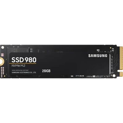 Samsung 980 250 GB M.2 PCIe NVMe SSD - Speichergerät Samsung 980 250 GB M.2 PCIe NVMe SSD - Speichergerät