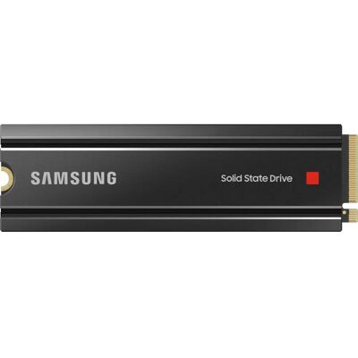 Samsung 980 Pro 2TB Heatsink NVMe SSD - Hoge prestaties M.2 Samsung 980 Pro 2TB Heatsink NVMe SSD - Hoge prestaties M.2