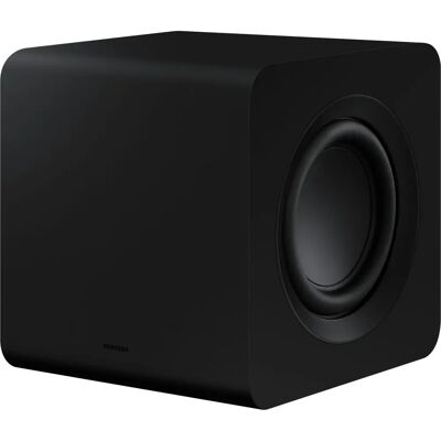 Samsung SWA-W510 Subwoofer - Bass Puissant Sans Fil - 6,5" Compact Noir - Publicité Samsung SWA-W510 Subwoofer - Bass Puissant Sans Fil - 6,5" Compact Noir - Publicité