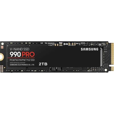 Samsung 990 PRO 2 TB M.2 PCIe 4.0 NVMe SSD Samsung 990 PRO 2 TB M.2 PCIe 4.0 NVMe SSD