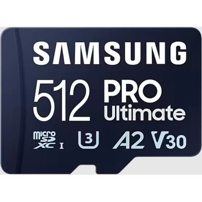 Card de memorie MicroSDXC UHS-I Samsung MB-MY512SB/WW 512GB Card de memorie MicroSDXC UHS-I Samsung MB-MY512SB/WW 512GB