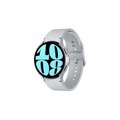 Samsung - Galaxy Watch6 - 44mm - Argent - Smartwatch - Publicité Samsung - Galaxy Watch6 - 44mm - Argent - Smartwatch - Publicité