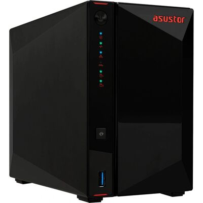 Asustor Nimbustor 2 AS5202T NAS Bureau Intel Celeron 2GB - Noir Asustor Nimbustor 2 AS5202T NAS Bureau Intel Celeron 2GB - Noir