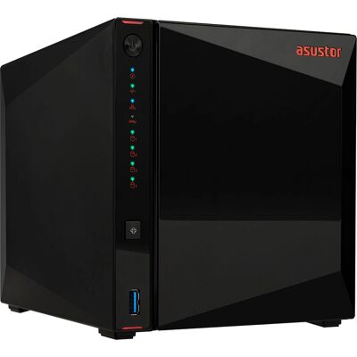 Asustor Nimbustor 4 AS5304T NAS - Quad-Core, 4GB DDR4, 4 Baies, 2.5GbE Asustor Nimbustor 4 AS5304T NAS - Quad-Core, 4GB DDR4, 4 Baies, 2.5GbE