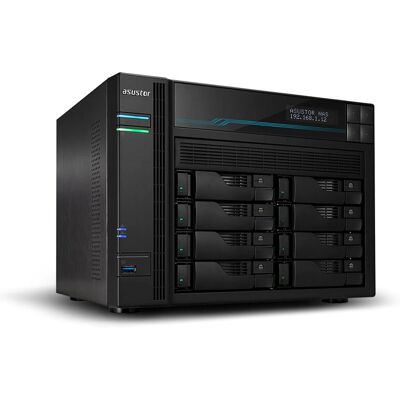 Asustor AS6508T NAS Turm Intel Atom C3538 8 GB DDR4 - NAS Turm Asustor AS6508T NAS Turm Intel Atom C3538 8 GB DDR4 - NAS Turm