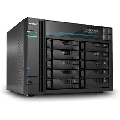 Asustor - AS7110T - 10 Bay - Quad Core 3.4GHz - NAS/storage server Asustor - AS7110T - 10 Bay - Quad Core 3.4GHz - NAS/storage server