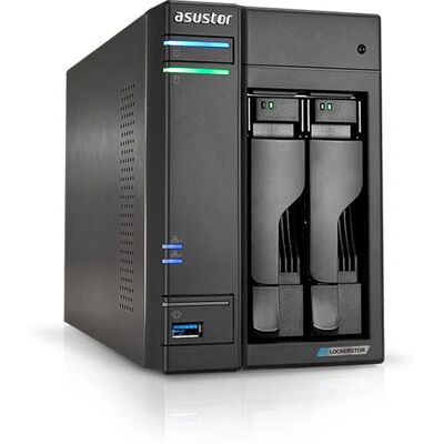 Asustor AS6602T Tour NAS - Intel Celeron J4125 - 4GB DDR4 - SSD - Noir Asustor AS6602T Tour NAS - Intel Celeron J4125 - 4GB DDR4 - SSD - Noir