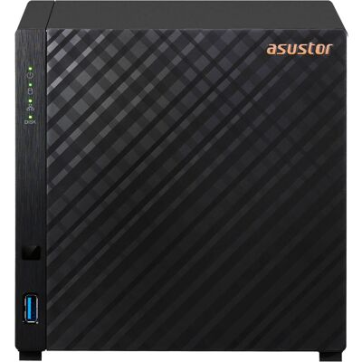Asustor Drivestor 4 NAS - Realtek RTD1296 - 1GB DDR4 - Noir Asustor Drivestor 4 NAS - Realtek RTD1296 - 1GB DDR4 - Noir