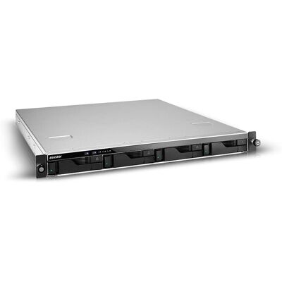 Asustor Lockerstor 4RD NAS Rack - Intel Atom C3538 - 8 GB DDR4 - Gris Asustor Lockerstor 4RD NAS Rack - Intel Atom C3538 - 8 GB DDR4 - Gris