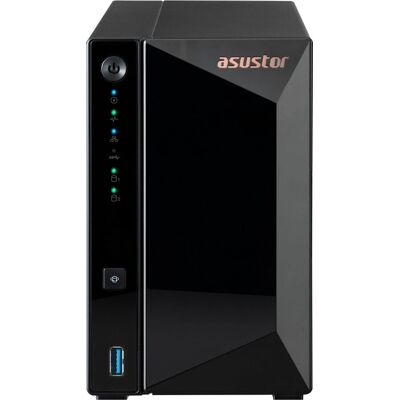 Asustor DRIVESTOR 2 Pro Gen2 - NAS Realtek RTD1619B 2GB DDR4 Noir Asustor DRIVESTOR 2 Pro Gen2 - NAS Realtek RTD1619B 2GB DDR4 Noir