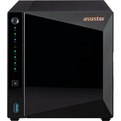 Asustor NAS 4 baies - RTD1619B - 2GB DDR4 - Noir Asustor NAS 4 baies - RTD1619B - 2GB DDR4 - Noir