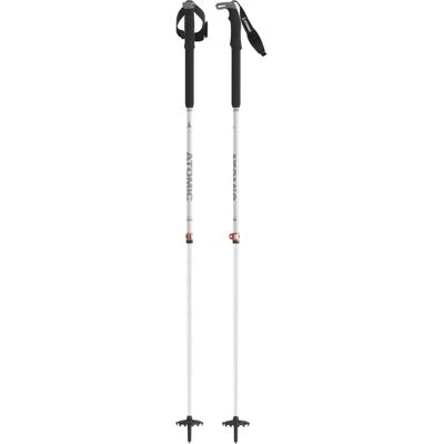 Atomic BCT Touring SQS - Bastoncini Sci Unisex Argento/Grey Atomic BCT Touring SQS - Bastoncini Sci Unisex Argento/Grey