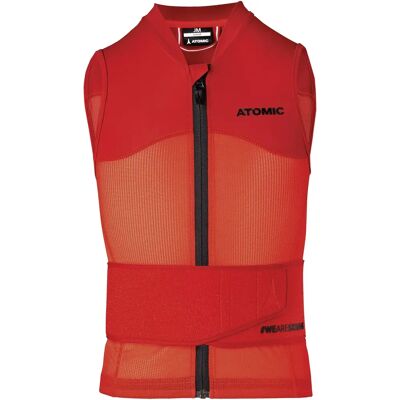 Atomic Rote JR Weste - Level 1 Rückenprotektor - Skiausrüstung Atomic Rote JR Weste - Level 1 Rückenprotektor - Skiausrüstung