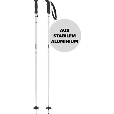 Atomic Cloud Skistöcke - Weiß - 120 cm - Damen - All-Mountain Atomic Cloud Skistöcke - Weiß - 120 cm - Damen - All-Mountain
