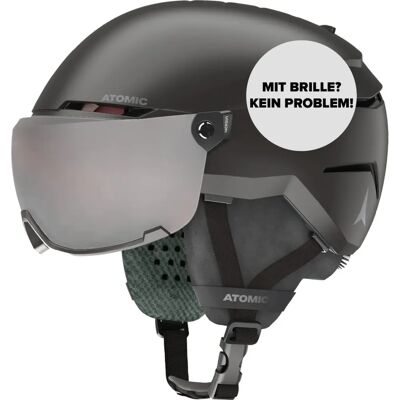 Atomic Savor Visor JR Noir S - Casque pour enfants Atomic Savor Visor JR Noir S - Casque pour enfants