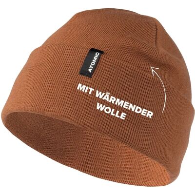 Atomic Alps Rolled Cuff Beanie - Ski Hat - Unisex Atomic Alps Rolled Cuff Beanie - Ski Hat - Unisex