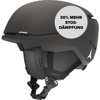 Casque de Ski Atomic Four JR Noir - Protection Impact, Doublure Amovible Casque de Ski Atomic Four JR Noir - Protection Impact, Doublure Amovible
