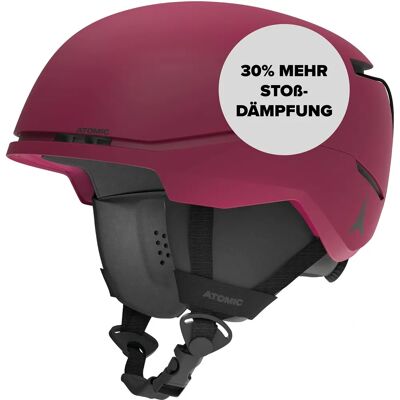 Kask dziecięcy Atomic Four JR - Czerwony/XS/Unisex - Technologia ochrony i chłodzenia Kask dziecięcy Atomic Four JR - Czerwony/XS/Unisex - Technologia ochrony i chłodzenia