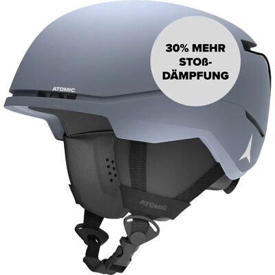 Casco Atomic Four JR Gris - Protección contra impactos Casco Atomic Four JR Gris - Protección contra impactos