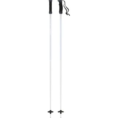 Bastones de esquí Atomic AMT SQS W blancos - 105cm Bastones de esquí Atomic AMT SQS W blancos - 105cm