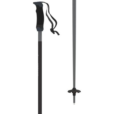 Atomic Schwarze Alpin-Skistöcke - 125cm - Leicht & Stabil Atomic Schwarze Alpin-Skistöcke - 125cm - Leicht & Stabil