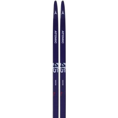 Atomic SAVOR 46 GRIP - Skis de fond - Publicité Atomic SAVOR 46 GRIP - Skis de fond - Publicité