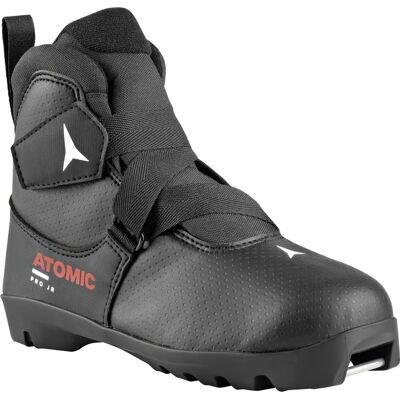 Atomic Pro JR Schwarz/Rot - Unisex Nordic Skischuhe - 35½ Atomic Pro JR Schwarz/Rot - Unisex Nordic Skischuhe - 35½