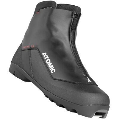 Atomic Savor 25 Zapatos de esquí de fondo - Negro/Rojo - Hombre Atomic Savor 25 Zapatos de esquí de fondo - Negro/Rojo - Hombre