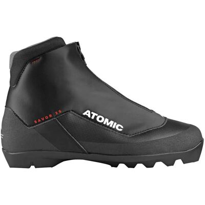 Botas de esquí de fondo Atomic Savor 25 - Negro/Rojo - Hombre 10 UK Botas de esquí de fondo Atomic Savor 25 - Negro/Rojo - Hombre 10 UK