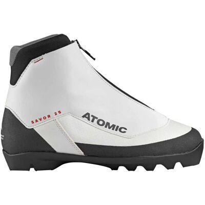 Atomic Savor 25 W Blanco - Botas de esquí de fondo clásicas - Botas de esquí de fondo Atomic Savor 25 W Blanco - Botas de esquí de fondo clásicas - Botas de esquí de fondo