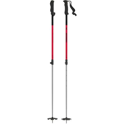 Atomic Bct Touring - Negro / Rojo / Gris - Bastones de esquí Atomic Bct Touring - Negro / Rojo / Gris - Bastones de esquí