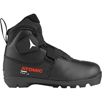 Atomic PRO JR Unisexe Noir/Rouge - Chaussures de ski de fond - Publicité Atomic PRO JR Unisexe Noir/Rouge - Chaussures de ski de fond - Publicité