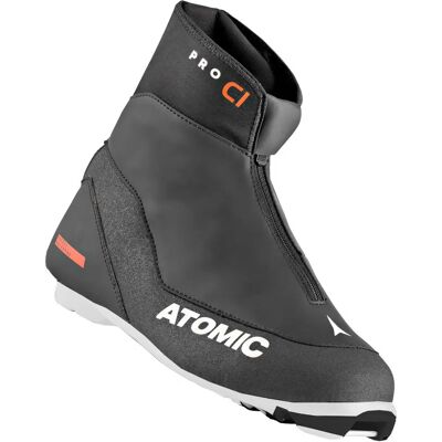 Bottes de Ski Atomic Pro C1 - Noir/Rouge/Blanc - Ski Classique - Publicité Bottes de Ski Atomic Pro C1 - Noir/Rouge/Blanc - Ski Classique - Publicité